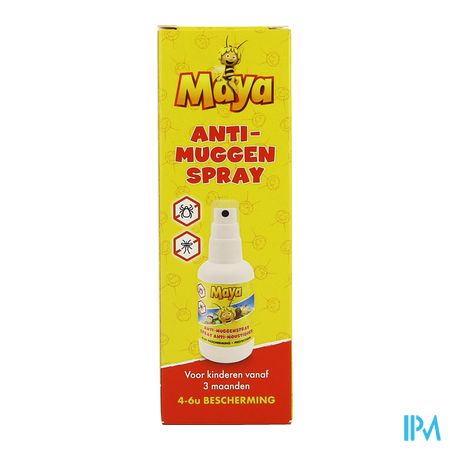 Studio 100 Maya Anti-muggen Spray 50ml 5