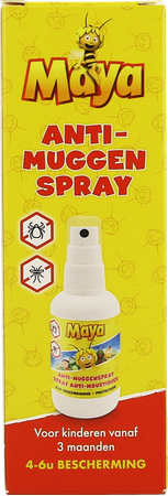 Studio 100 Maya Anti-muggen Spray 50ml 5