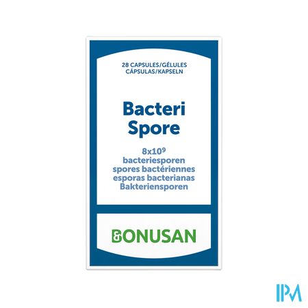 Bacteri Spore Caps 28 Bonusan