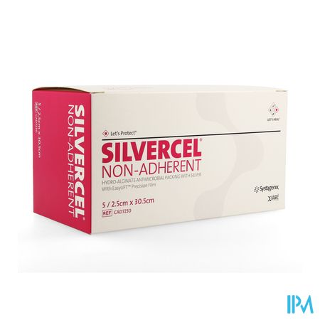 Silvercel Na Pans Hydroalginate 2x30cm 5 Cad7230