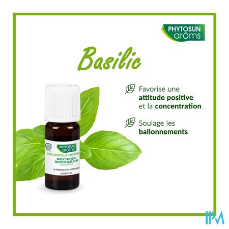 Phytosun Basilicum Eco 10ml 8