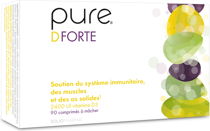 Pure D Forte Kauwtabletten 90 5