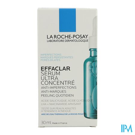 Lrp Effaclar Ultra Geconcentreerd Serum 30ml