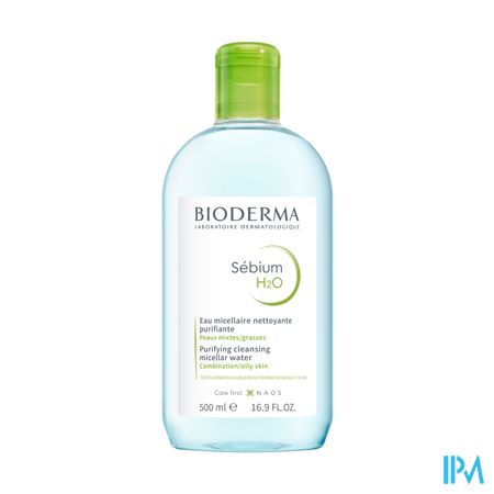 Bioderma Sebium H2o Micellaire Opl Vh 500ml