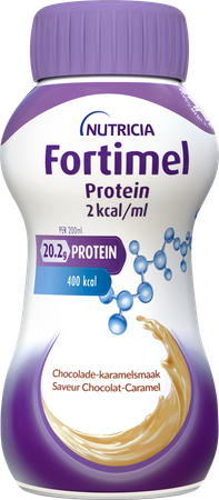 Fortimel Protein 2kcal Caramel&chocolat 4x200ml 6