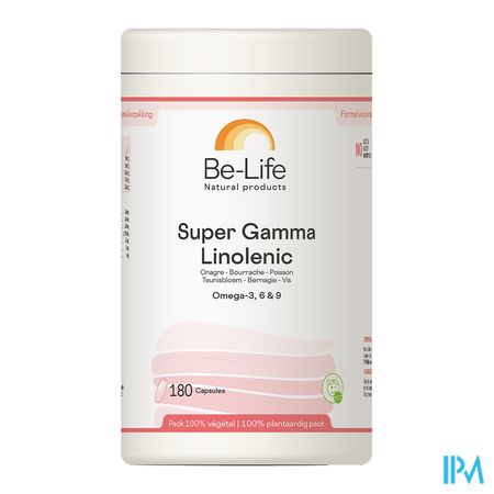 Super Gamma Linolenic Be Life Caps 180 2