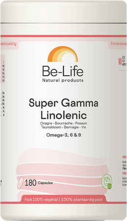 Super Gamma Linolenic Be Life Caps 180 2