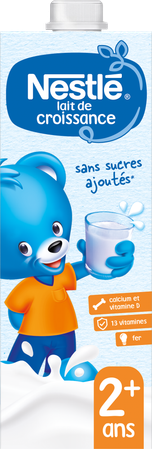 Nestle Lait Croissance 2+ Tetra 1l 2