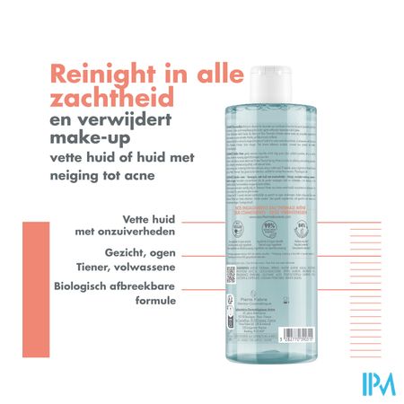 Avene Cleanance Pur Micellair Water 400ml 8
