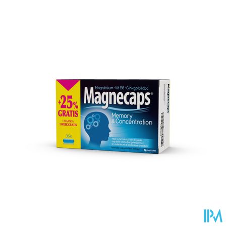 Magnecaps Memory&concentration Caps 35 Promopack