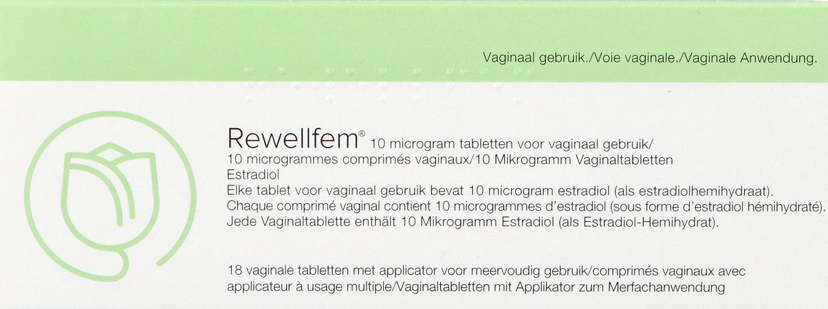 Rewellfem 10mcg Vaginale Tabletten 18 1