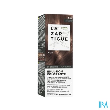 Lazartigue Emulsion Colorante 5.00 60ml