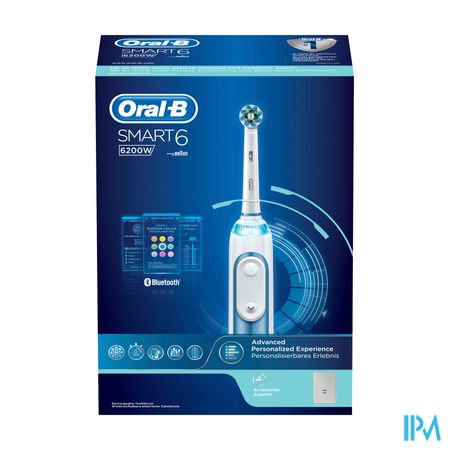 Oral-b Smart 6200 Blue