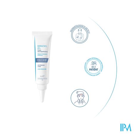Ducray Keracnyl Pp+ Creme 30ml 19