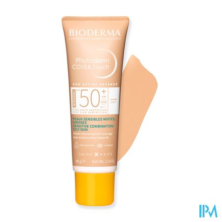 Bioderma Photoderm Cover Touch Min.spf50+ Clair40g 2