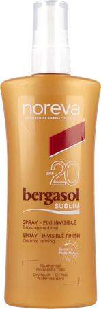 Bergasol Sublim Spray Ip20 125ml 1