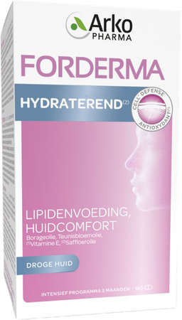 Forderma Hydraterend Caps 180 8