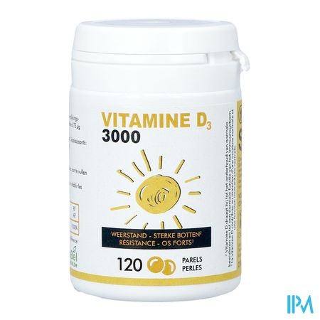 Soria Vitamine D 3000iu Perles 120 3