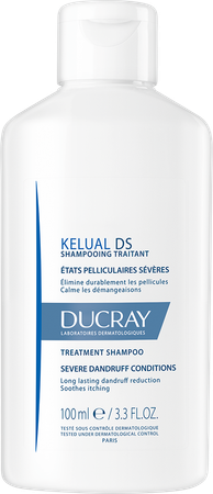 Ducray Kelual Ds Sh Verzorg. Hardnek. Roos 100ml 14