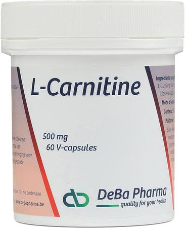 l-carnitine Caps 60x500mg Nf Deba 3