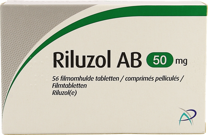 Riluzol Ab 50mg Comp Pell 56 X 50mg 2