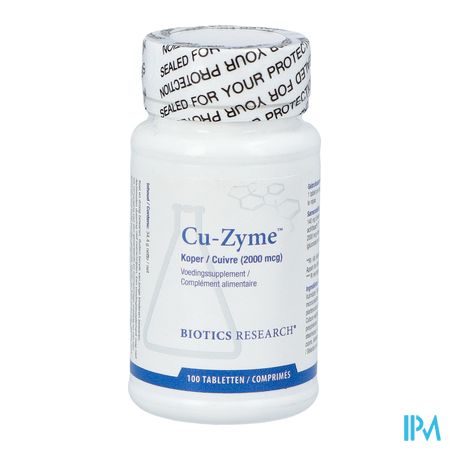 Cu Zyme Biotics Comp 100x2mg 3