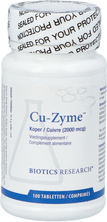 Cu Zyme Biotics Comp 100x2mg 3