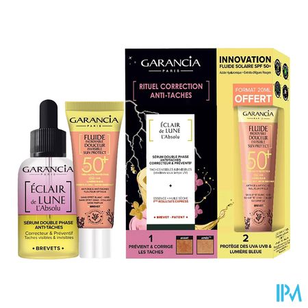 Garancia Eclair Absolu Set 30ml+mini Fluide 20ml 1