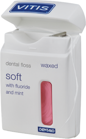 Vitis Floss Waxed Fluor Mint 50m 1650 2