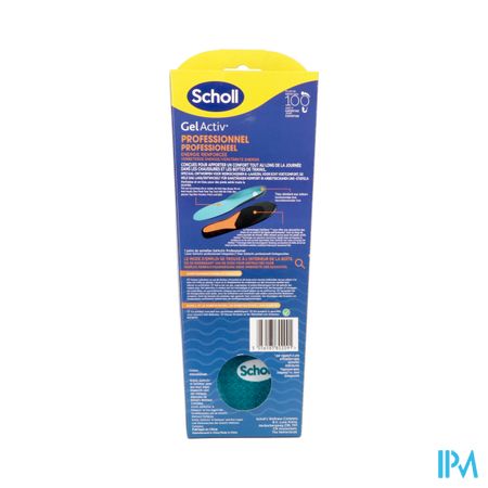 Scholl Gel Activ Semelles Professionels Small
