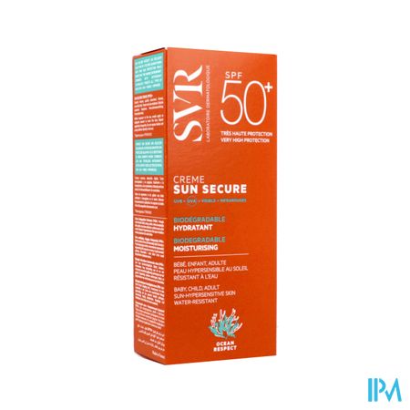 Svr Sun Secure Creme Spf50+ 50ml