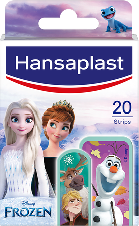 Hansaplast Pleister Frozen Strips 20 8