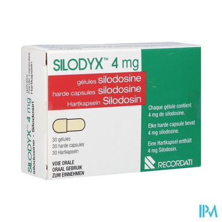 Silodyx 4mg Pi Pharma Caps Hard 30x4mg Pip