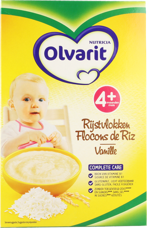 Olvarit Rijstvlokken Vanille Nf 225g 2
