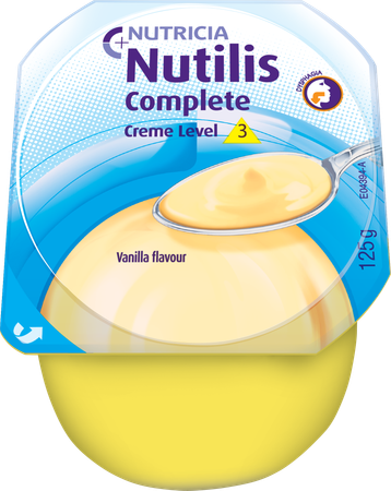 Nutilis Complete Stage 2 Vanillesmaak Potten 4x125ml 1