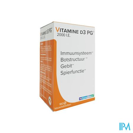 Vitamine D3 2000 Ie Pharmagenerix Pot Comp 180