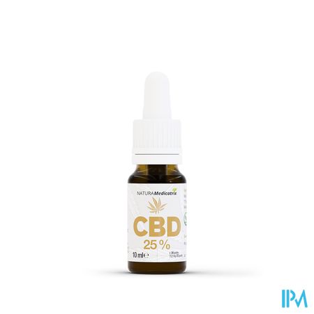 Cbd 25% Kokosnoot Mct 10ml