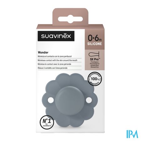 Suavinex Wonder Soother Sili.rev.0-6m Spring Lake 1