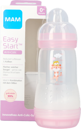 Mam Easy Start A/-colic Meisje 260ml 3