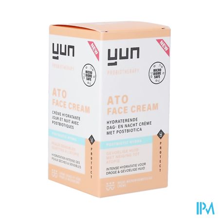 Yun Ato Postbiotic Hydra Gezichtscrme N/parf 50ml