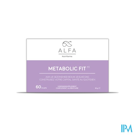 ALFA Metabolic Fit V-caps 60