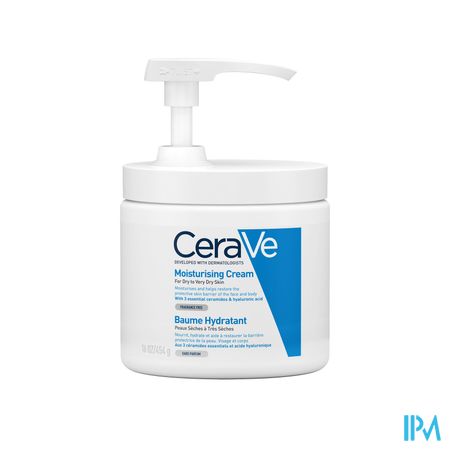 Cerave Baume Hydratant Pot+pompe 454g