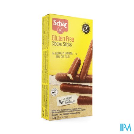 Schar Biscuit Enr. Choco S/glut. 150g 6544 Revogan