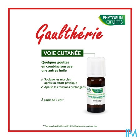 Phytosun Gaultherie Eco 10ml 5