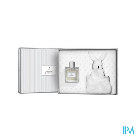 Jacadi Eau De Senteur 100ml + Jacadi Doudou Lapin