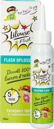 Lilouse Flash Oplossing A/luis&neten 100ml 7