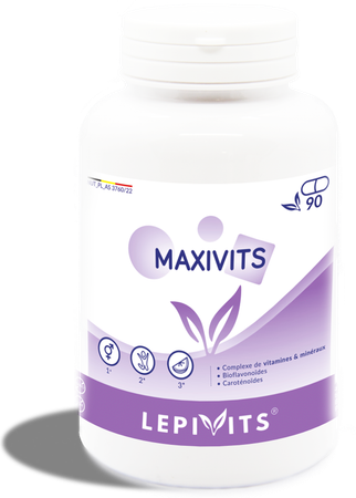 Maxivits Pot Caps 90 Lepivits 1