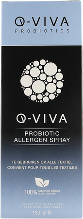 Q-viva Probiotic Allergen Spray 180ml 1
