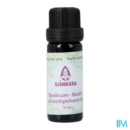 Sjankara Basilicum Methylchavic.ess. Olie Bio 11ml 4