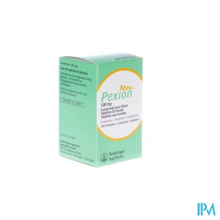 Pexion 100mg Tabl Hond 100